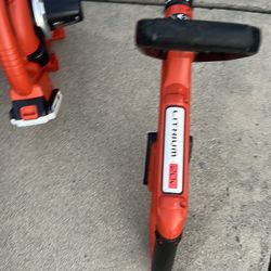 Black & Decker tools