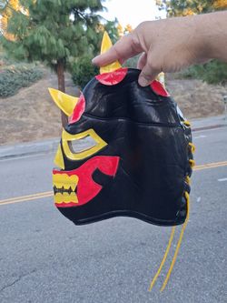 Luchador Mask