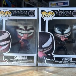 Funko Pop- Venom -let There Be Carnage Collection