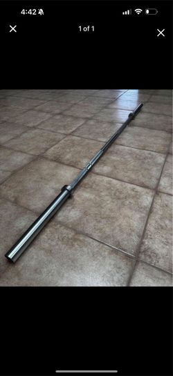 7ft Olympic barbell