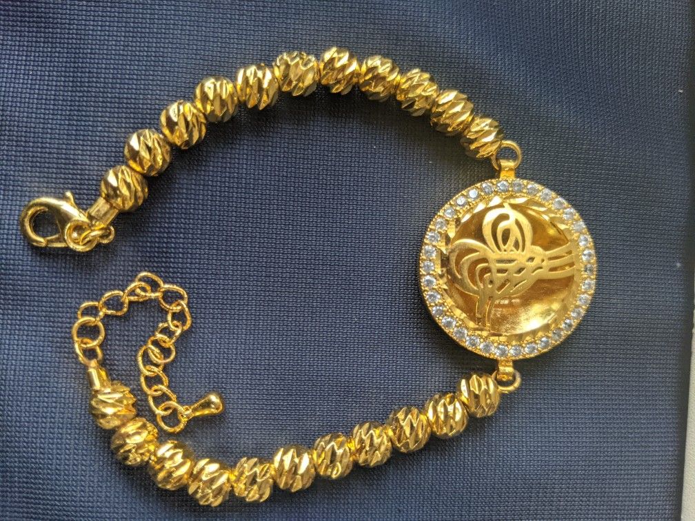 Gold Plated Bracelet