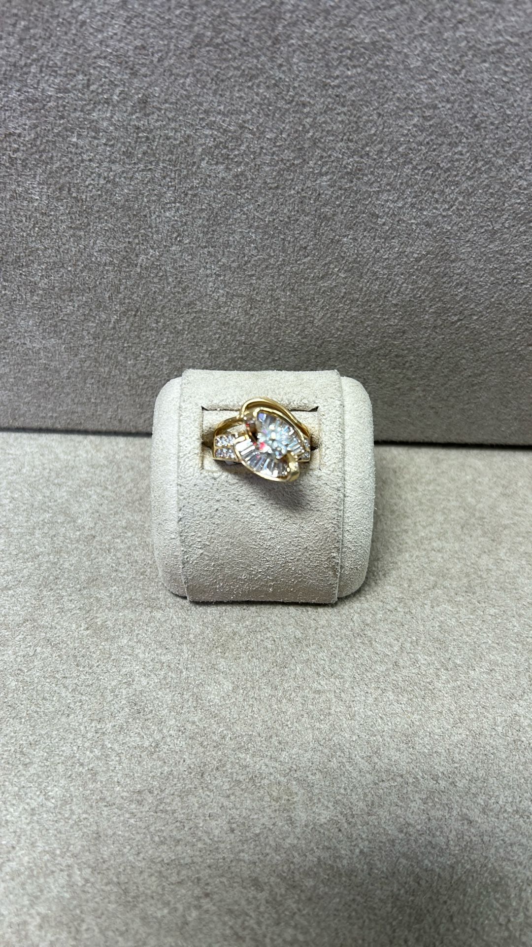 2 Piece Wedding Set Ring