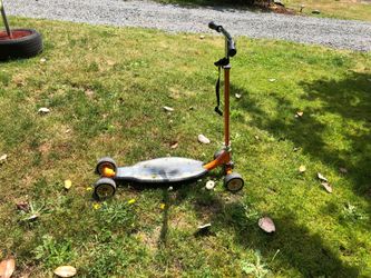 Beginners skateboard