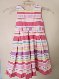 Super cute size 7 girls dress