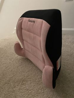 Pink Baby Booster Seat