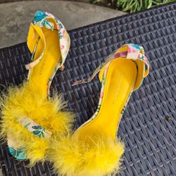 Unique High-Heel Shoe