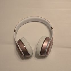 Beats by Dre Solo Headphones - Pink
