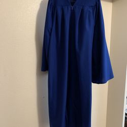 PERFECT FOR YOUR GRADUATE:  Royal Blue Graduation Gown