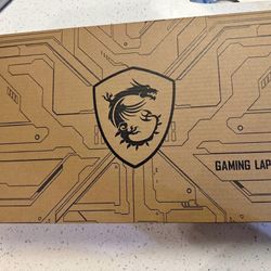 Gaming laptop MSI Katana 15