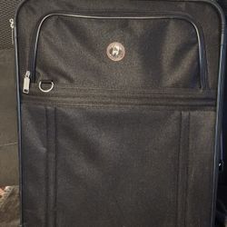 Vintage Olympia Rolling Suitcase 
