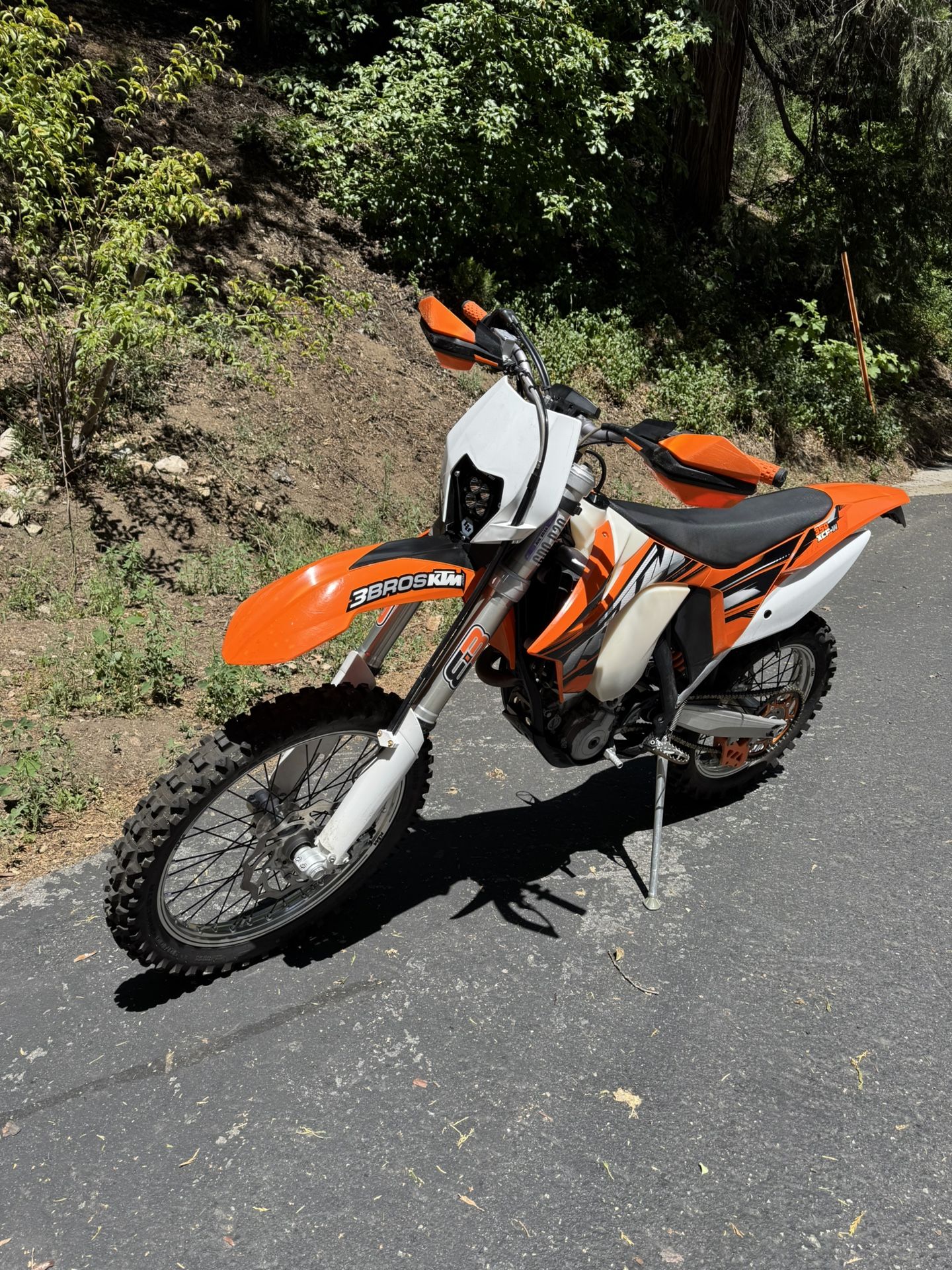 2013 KTM 350 XCF-W