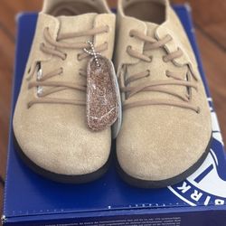 Birkenstock - Montana - Suede Leather- sand