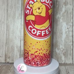 Pooh Custom Tumbler 
