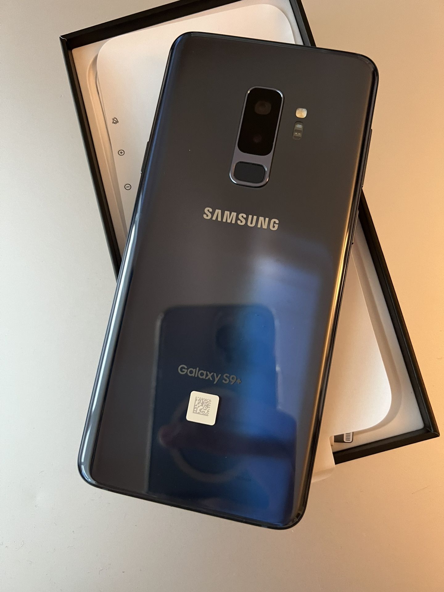 Samsung Galaxy s9+ Plus 64GB ANY CARRIER BLUE