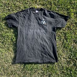vintage late 90s bob marley tee size large