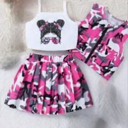 Girls 3 Piece Set