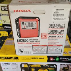 Honda generator  EB 2800