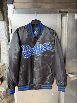 Medium Starter LA Dodgers black & blue bomber