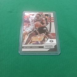 Anthony Edward Rookie Basketball Card 2020 Panini Prizm Draft Picks #1