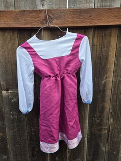 Masha Dress Custome