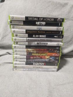 Various Xbox 360 Games