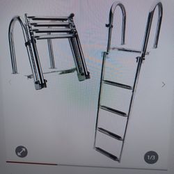 Petierweit Premium 4 Step Boat Ladder