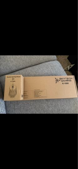 Gaming mouse and keyboard by sky tech