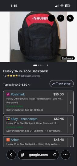 Husky  tool bag