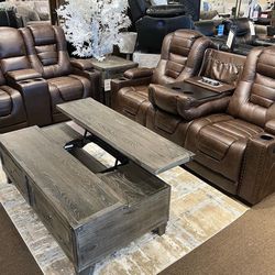 Power Reclining Sofa Or Love Seat $1299 Each Your Choice 