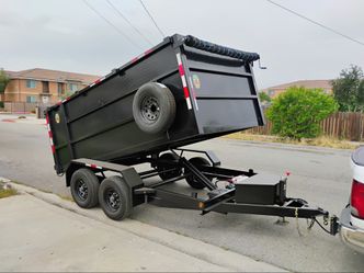 Trailas dump trailer