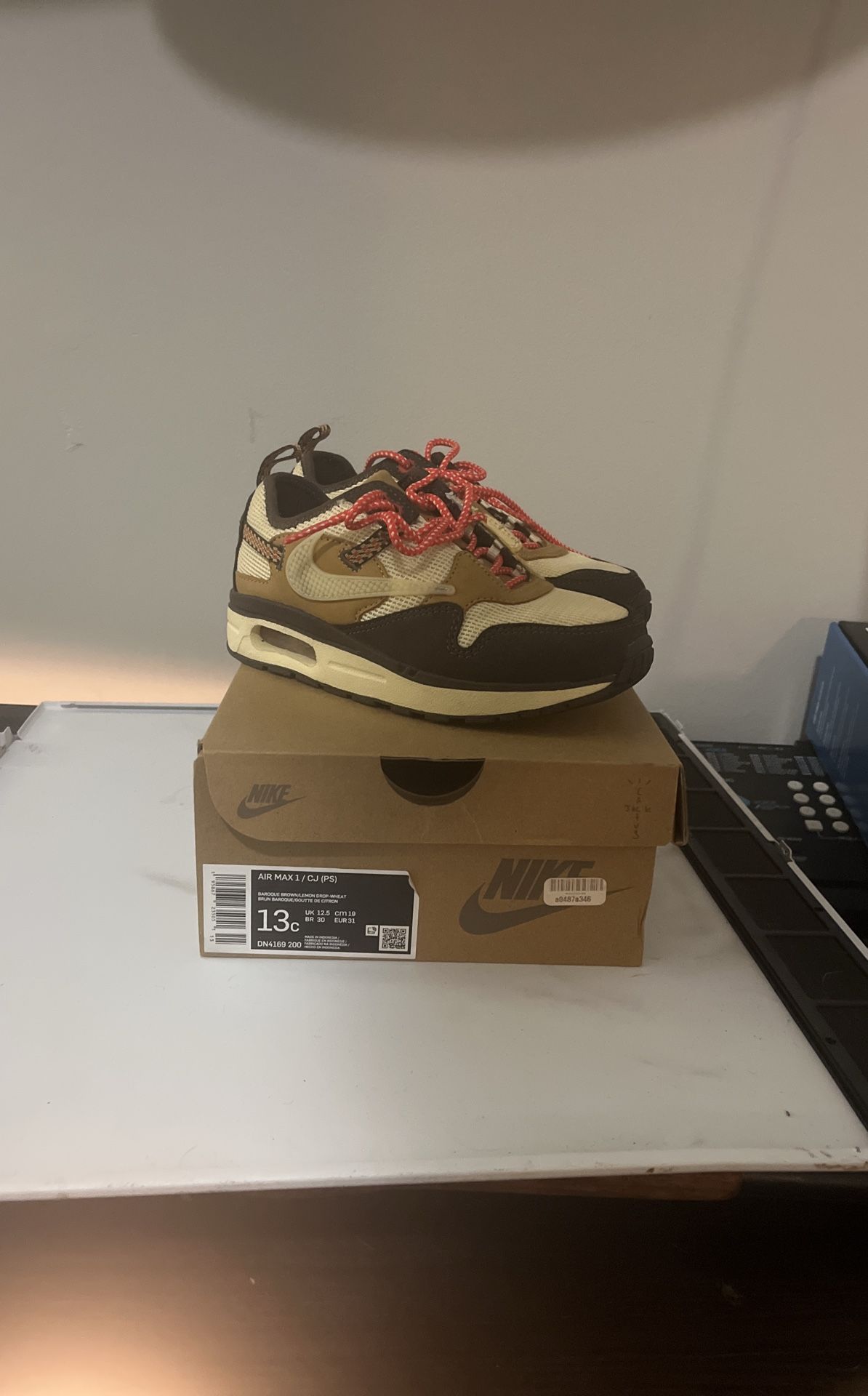 Travis Scott Airmax 1 CJ 13Y