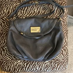 Gray Leather Marc By Marc Jacobs Purse Shoulder Bag