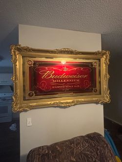 Budweiser mirror