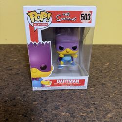 Bartman Funko Pop