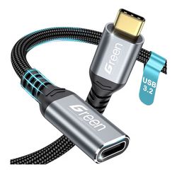 3th-Gen USB 3.2 C Extension Cable , 1.5 ft