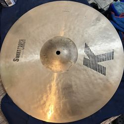 Used Zildjian Sweet K 16" Crash Cymbal