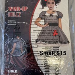 Doll Halloween Costume  (S) $15
