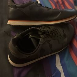 Armani Exchange Camo Sneakers Size 9