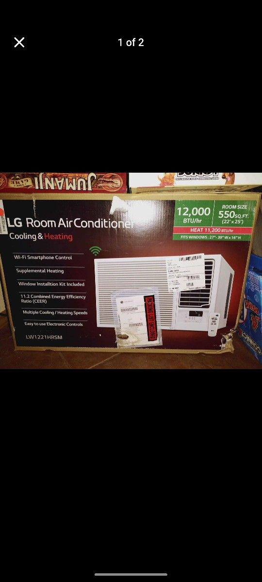 LG Air Conditioner Brand New