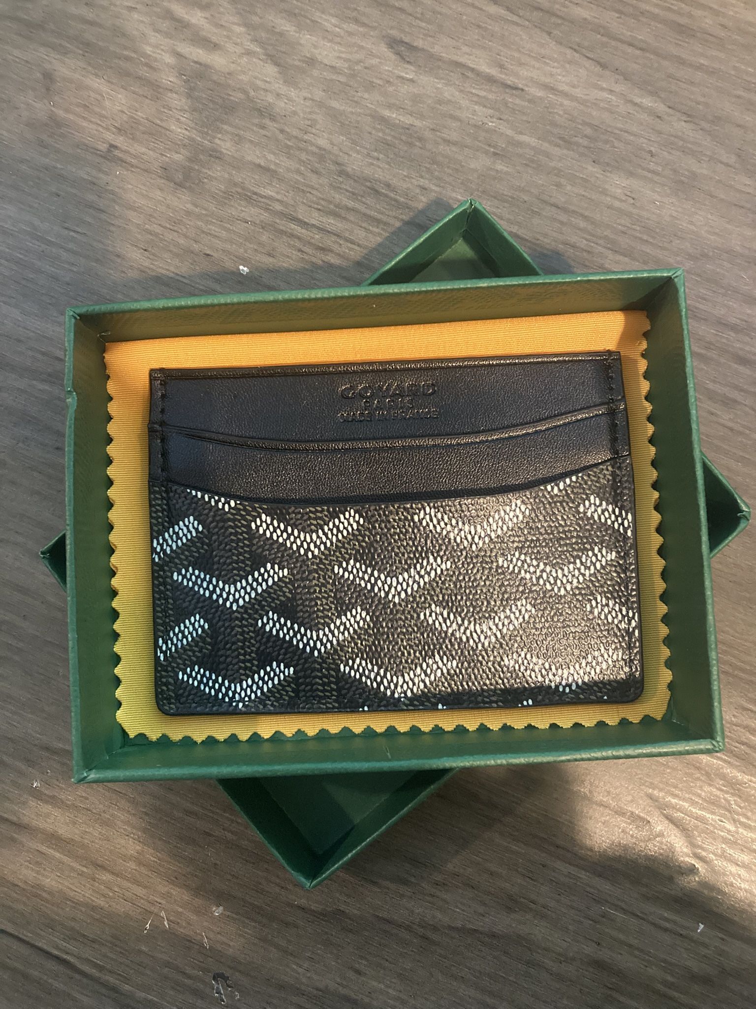 Goyard Card Holder