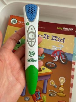 LeapFrog LeapReader Interactive Reading Pen