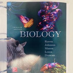 Biology McGraw Hill 12th Edition
