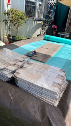 Travertine mosaic tile