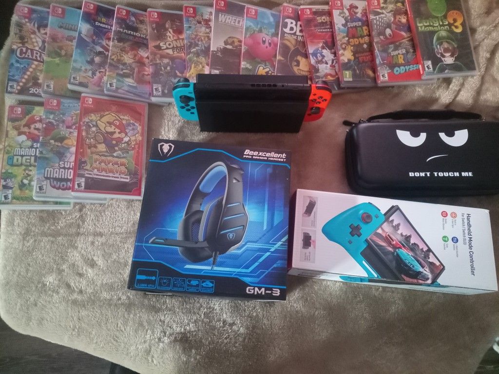 Nintendo Switch Plus Game's