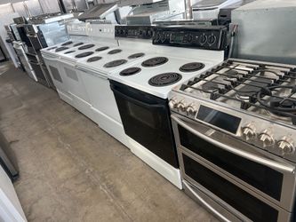 USED STOVES/ RANGES/ WALL OVENS -FREE DELIVERY -120 DAY WARRANTY