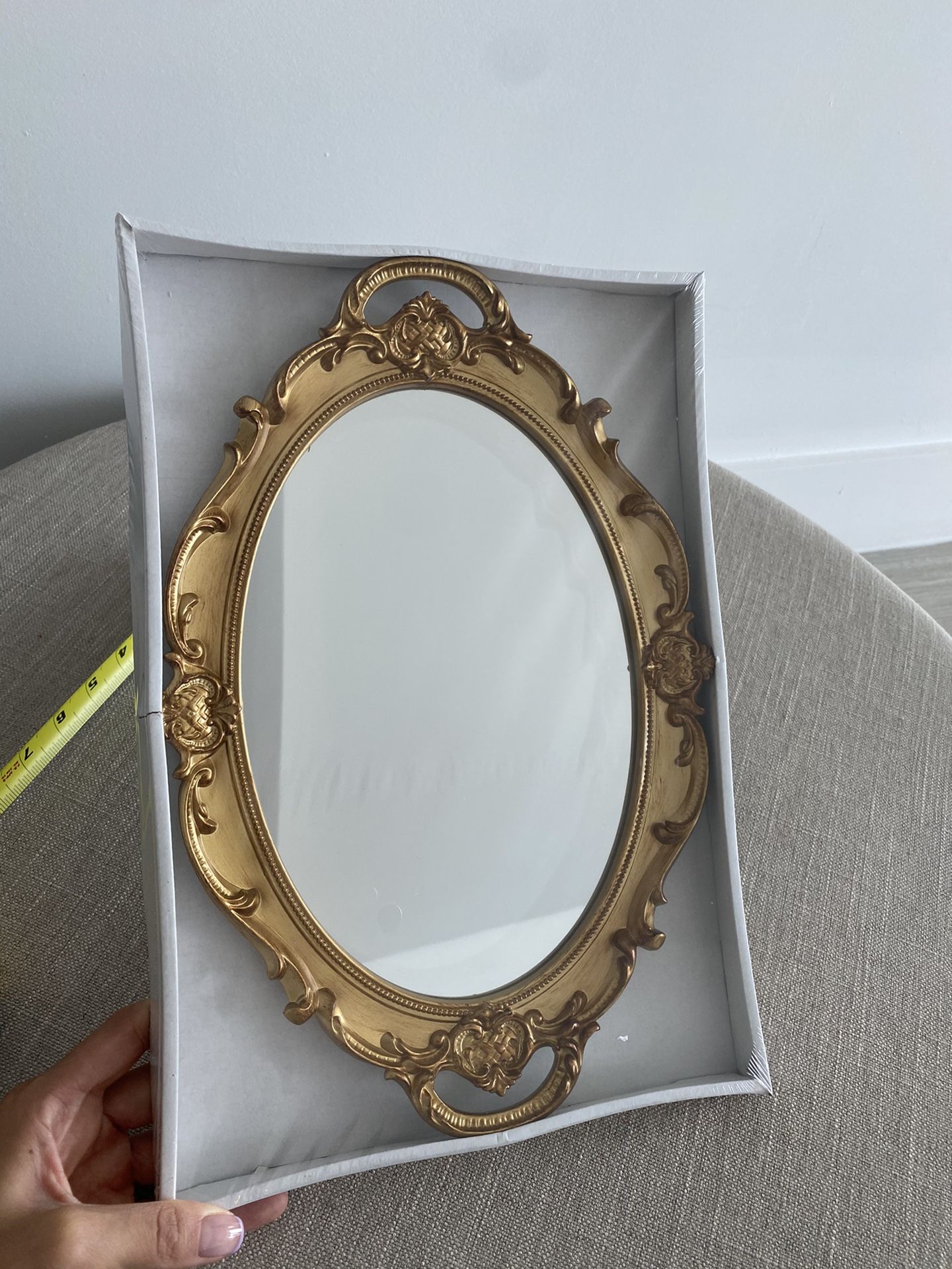 Vintage mirror/ tray