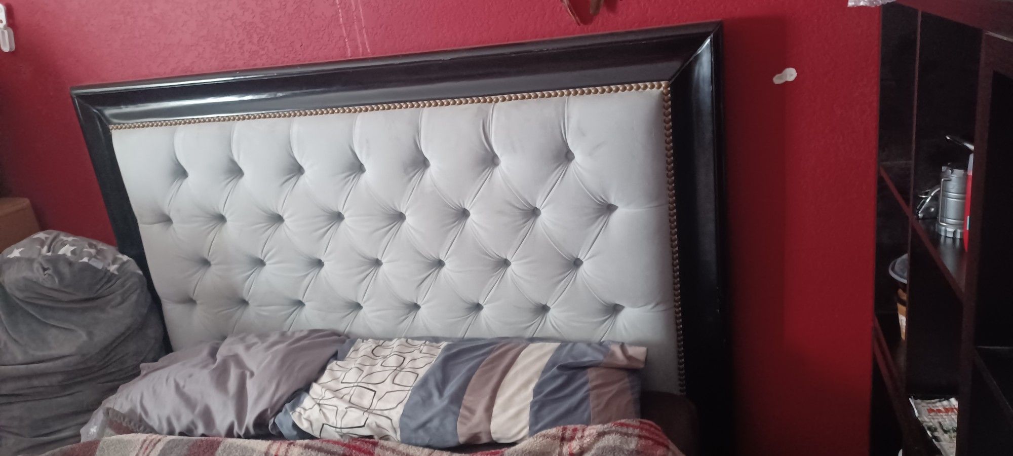 Queen Bed Frame And Headboard Only