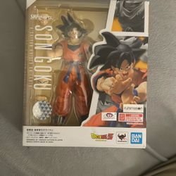 Saiyan Raised On Earth Shfiguarts Son Goku