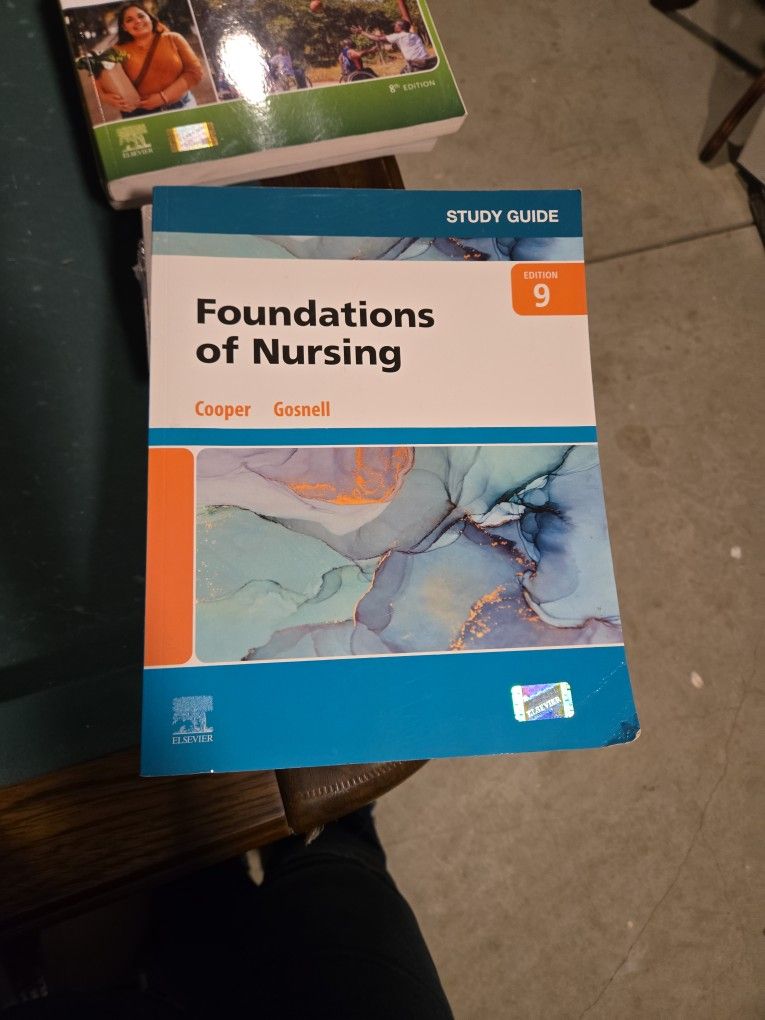 Foundations Of Nursing Study Guide 9th Edition Cooper Gosnell