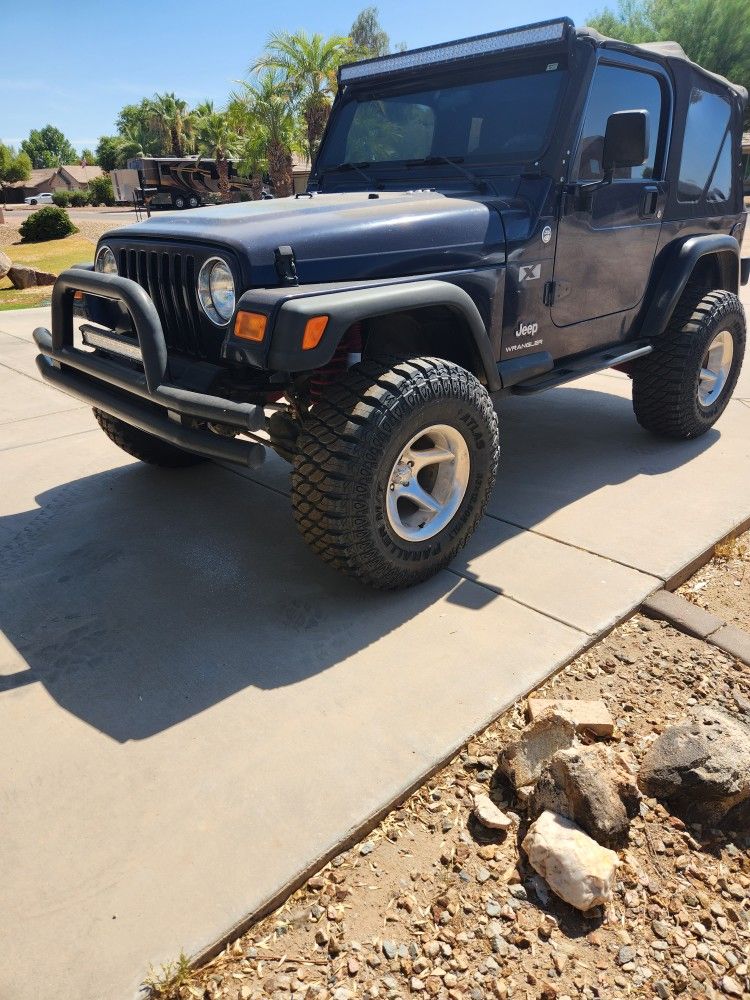 2006 Jeep Wrangler